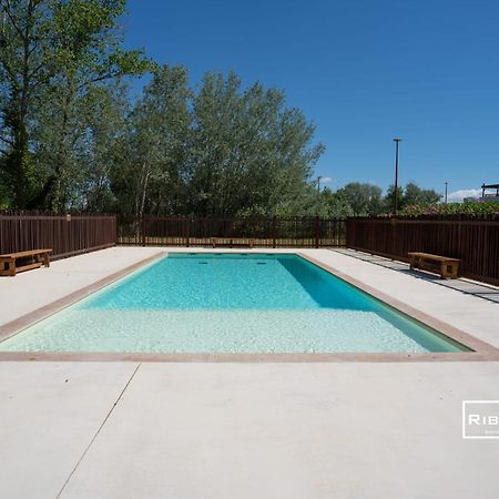 Villa T3 Climatisee En Residence Avec Piscine Vias Zewnętrze zdjęcie
