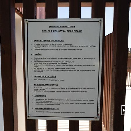 Villa T3 Climatisee En Residence Avec Piscine Vias Zewnętrze zdjęcie