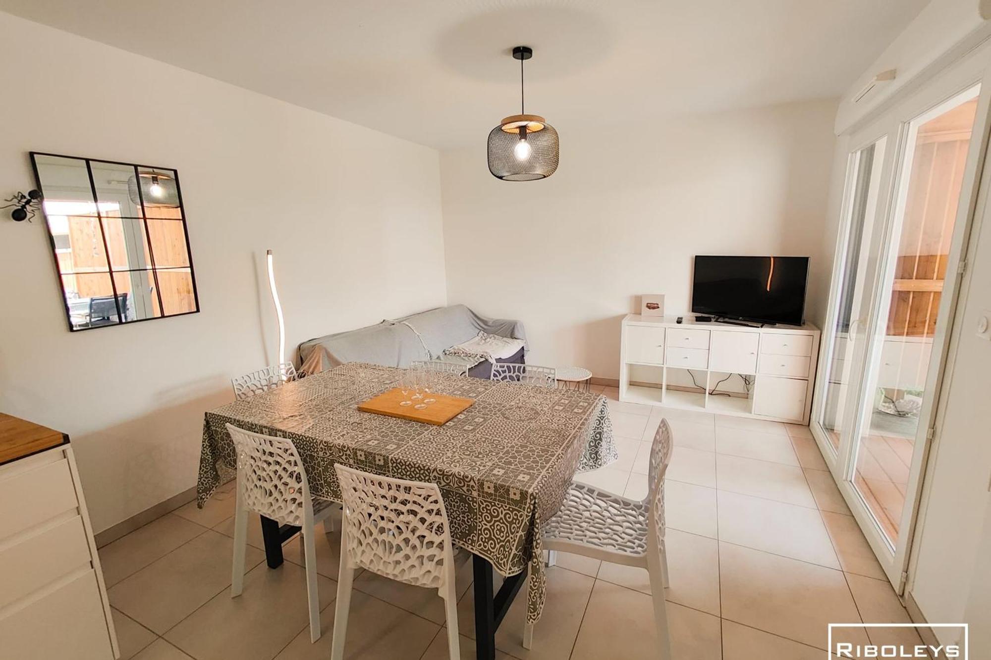 Villa T3 Climatisee En Residence Avec Piscine Vias Zewnętrze zdjęcie